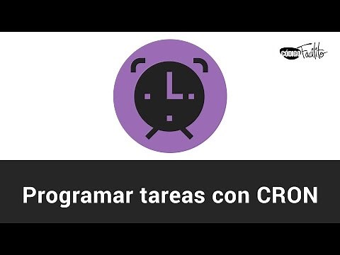 Programar tareas con CRON - Bytes por CódigoFacilito