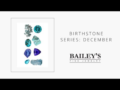 Birthstone Series: December!