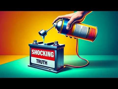 Can You Spray WD 40 On Car Battery Terminals?