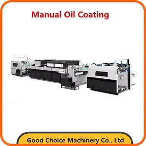 [Hot Item] Manual Water Base Oil Coating /Glazing /Vanishing Machine
