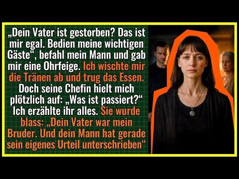 Mein Mann ließ mich nicht zur Beerdigung meines Vaters. Seine Chefin sagte „Er war mein Bruder …“