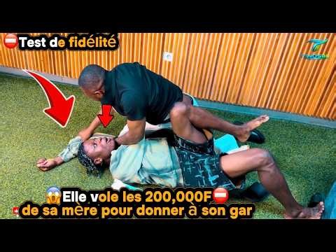 LOYALTY TEST: She steals her mother's 200,000 francs to give to her boyfriend