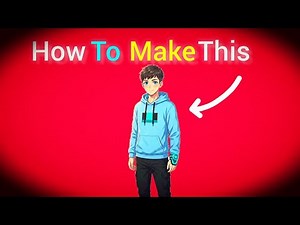 How to make anime character using your minecraft skin ✨️