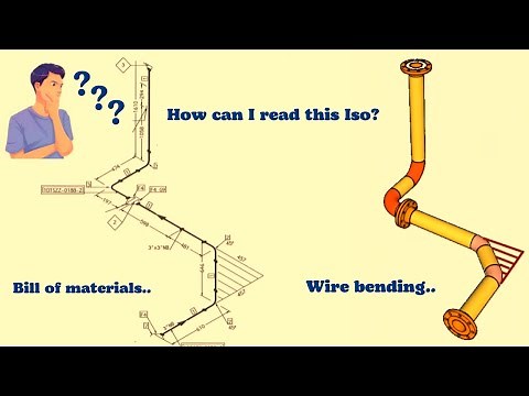 PIping Isometric Reading. How I can learn Pipe Iso Drawing Easy Method?