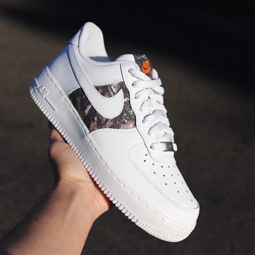 Customized Nike Air Force 1 Low Real Tree Camo Sneaker Custom NWT - Etsy