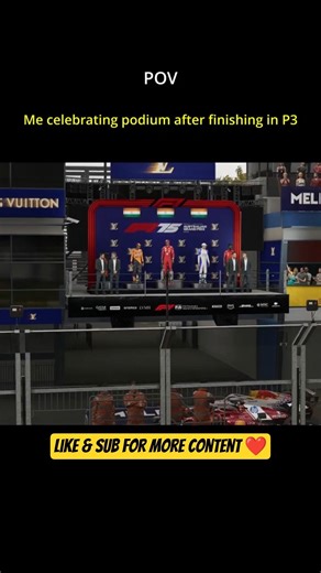 PODIUM IN DISGUISE 😂 Everyone DNF’d and I Took P3 | F1 25