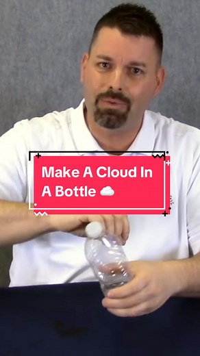 Ever Wonder How You Can Make Your Own “Cloud” In A Bottle ? How Does Water Vapor Condense Into A Cloud ? ☁️ Visit our YouTube channel FunScienceDemos! Subscribe to be notified when new science lessons are released. #funsciencedemos #funscience #science #scienceisfun #scienceisfun #sciencetok #edutok #makeacloud #diyscience #athomescience #scienceiscool #educational #scienceeducation #fyp #foryou #fypシ゚viral #clouds