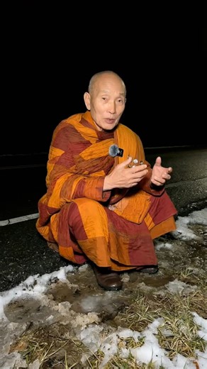82% of the people watching these videos are not following yet. Still, the support, comments, and kindness keep this going every day. If these moments mean something to you, following helps more than you think. #walkforpeace #peacewalk #buddhistmonks #wellnessjourney #mindfullness | Hoshi Journal