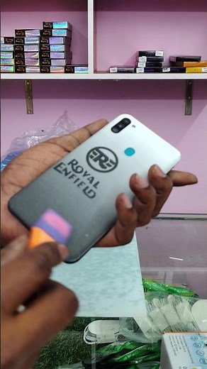mobile back skin and stickers
