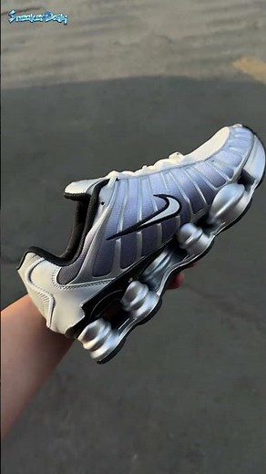 Nike Shox TL metallic-silver🩶 #nikeshox #metallicsilver #nikesneakers #sneakerstyle #sneakerdaily