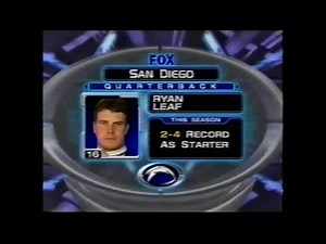 1998 Week 7 - Philadelphia Eagles at San Diego Chargers