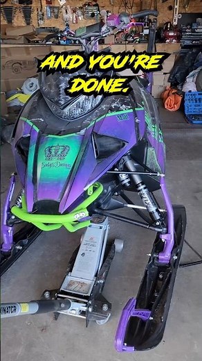 HOW TO: Set AIR PRESSURE on Fox Float Shocks Effectively on your SLED
