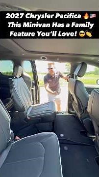 The *Refreshed* 2027 Chrysler Pacifica Continues to Have This *Game-Changing* Family Feature!