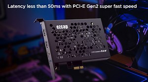 Watch Ezcap324 4K PCIE HDMI Video Capture Card on Amazon Live