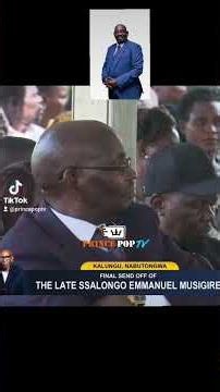 PR BUGEMBE APPRECIATING DR JOSEPH SSERWADA