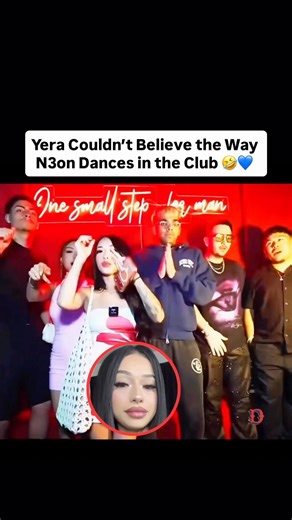 Yera Couldn't Believe the Way N3on Dances in the Club 🤣 #yera #n3on #shorts #streamer