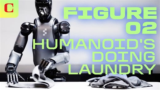 Can I compete with the Figure's humanoid robot at household chores like folding laundry? Let's see who's faster and better. | CNET