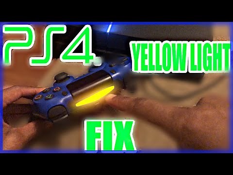 How To Fix: PS4 Controller Yellow Light Of Death Fix (Ps4 Controller 🎮 Yellow Light 2018) - Part 5