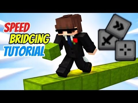 How to do Bridging in Minecraft PE Bedwars Guid for Beginners in Hindi