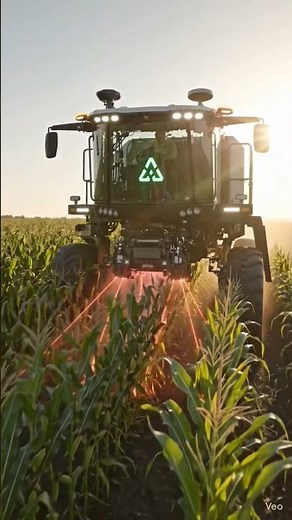 🤖 AI Laser Robot Destroys Weeds Without Chemicals! 🌱🔥 | Future of American Farming
