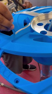 #WheelWednesday | When you clean out a vacuum cleaner. You become a vacuum cleaner 😅ANY COLOR, ANY QUANTITY, ANYWHERE - Visit PrismaticPowders.com for all your #powdercoat needs 🤘⚡️#prismaticpowders 🎥 @oscarinvelazquez | Prismatic Powders