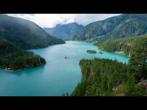 North Cascades National Park – Cinematic 4K Nature Slideshow | Alpine Wilderness