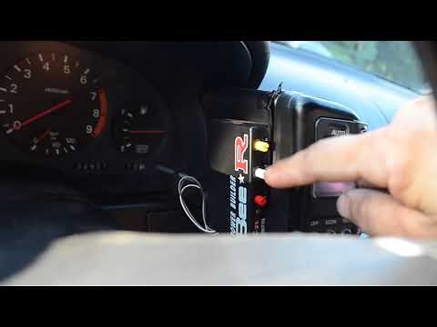 how to set BEE-R Rev limiter for bigger flames