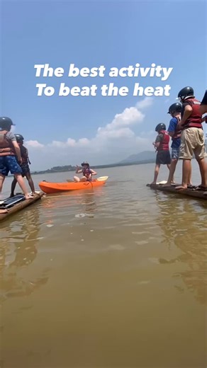 Guide the kids in building their raft, and then facilitate a range of cool activities on the water! The rafting expedition becomes one of many fun and engaging activities that you’ll be doing with the kids as an SOA Instructor 😎 Helmet and PFD at all times👍🏽 #spiritofadventuremagaliesburg #leadershipgapyear #gapyearsouthafrica #outdoorlearning #outdooreducation #raftingadventure | Spirit of Adventure Magaliesburg