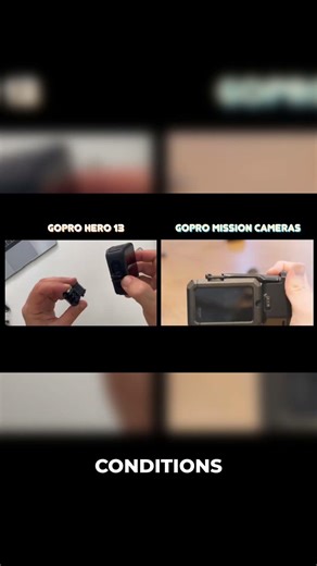 New GoPro Mission Cameras (First Look 👀)