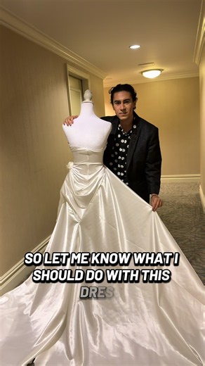 Transforming Damaged Dresses into Couture: Bridal Edition