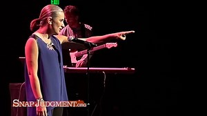 In a stunning performance, Gypsee Yo reveals the truth behind her escape to America. Support amazing storytelling @ SnapJudgment.org --Snap Original score by Alex Mandel. Performed by Alex and the Snap Playaz (Tim Frick & David Brandt.) | Snap Judgment