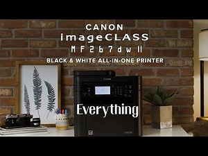 Everything you need to know about Canon imageCLASS MF267dw II | Review