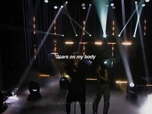 181K views · 10K reactions | Machine Gun Kelly, Camila Cabello - Bad Things | Lyrics Art. | Facebook