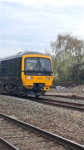 GWR 166.203 passing Haresfield Foot Crossing.