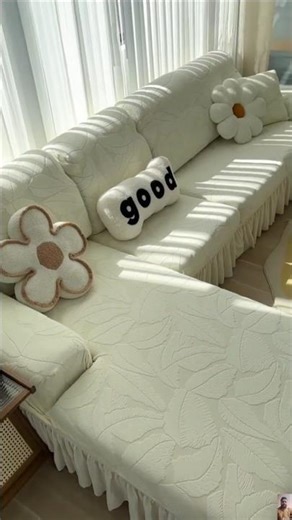 Luxury Sofa Seat Covers That Make Your Living Room Look 5 Star #shorts