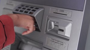 clip-3586509737-close-footage-person-using-atm-inserting-card