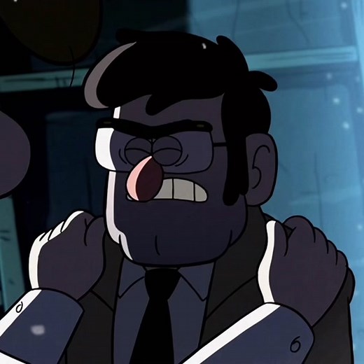 i love him he is me we are the same #gravityfalls #fordpines #stanfordpines #billcipher #viral #fyp #edit