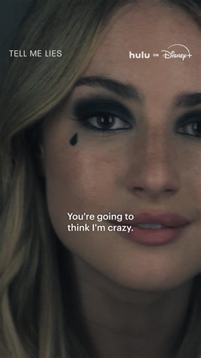 You just can’t get enough. Tell Me Lies season 3 is now streaming on @hulu and with Hulu on Disney . | Tell Me Lies