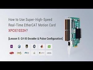 Zmotion Super-High-Speed XPCIe Motion Control Card XPCIE1032H (5) | EtherCAT IO Configurations