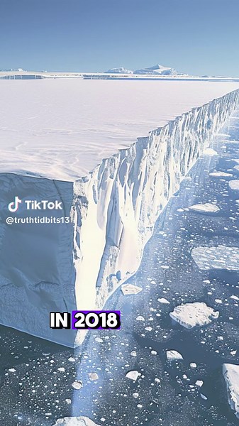 NASA's Enigmatic Rectangular Iceberg Mystery: Natural or Extraterrestrial?