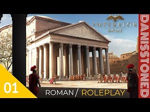 [01] IMPERATOR ROME - ROMAN ROLEPLAY - EPISODE 1: CRUSHING THE SAMNITES!