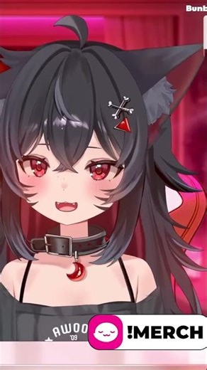 VTUBER LION IMPRESSION #kibaklips #vtuber #bunbites #kibawoo