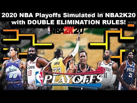 What if the NBA Playoffs had a second chance? Simulation with LIVE GAMES on NBA2K20!