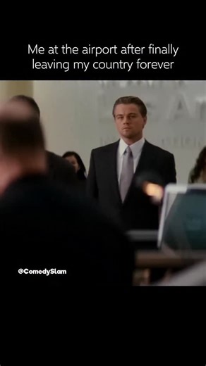 Memes on Instagram: "🎬 Fun fact: Inception (2010) The airport scene with Leonardo DiCaprio (Cobb) is one of the most emotionally important moments in Inception, even though it’s visually simple compared to the film’s massive dream sequences. Christopher Nolan deliberately stripped this scene of spectacle because it represents reality finally winning after a movie filled with layered dreams and deception. Leonardo DiCaprio played this scene with extreme restraint. Nolan instructed him to underpl