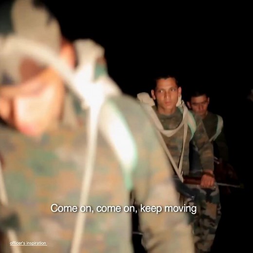 Para SF 100 km Run #parasf #commando