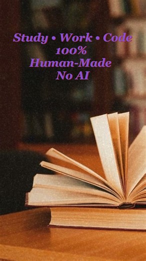 Study Beats 📚 | Human-Made LoFi for Focus No AI lofi