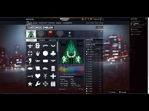 How To Create and Edit Your Battlelog Emblem BF4