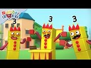 Capacity for Magic- Fun Full Episode - Brand NEW Series 8 Episode 6 - Numberblocks