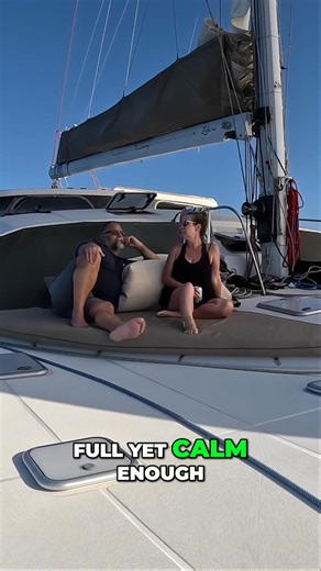 Embrace the serenity of calm sailing days! Join us on our yacht deck as we express gratitude for the peaceful moments at sea. Discover the joy of connecting with loved ones amidst the gentle breeze and sunny weather. #SailingLife #CalmSailing #YachtLife #SailingAdventures #PeacefulMoments #Gratitude #Sailing #OceanLife #Travel #BoatLife #Sea | Sailing Zatara