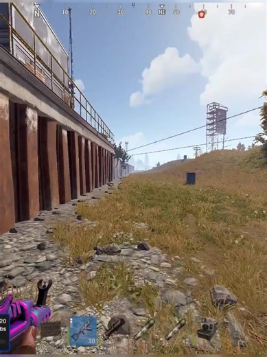 we raided them for grubbing our launch site 😳 #rust #rustgame #rusttok